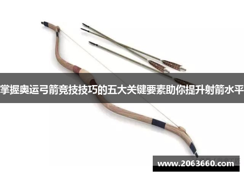 掌握奥运弓箭竞技技巧的五大关键要素助你提升射箭水平