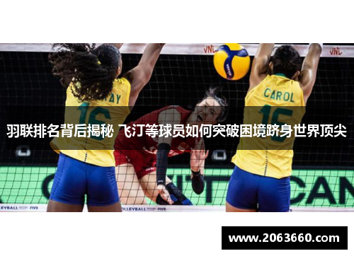羽联排名背后揭秘 飞汀等球员如何突破困境跻身世界顶尖